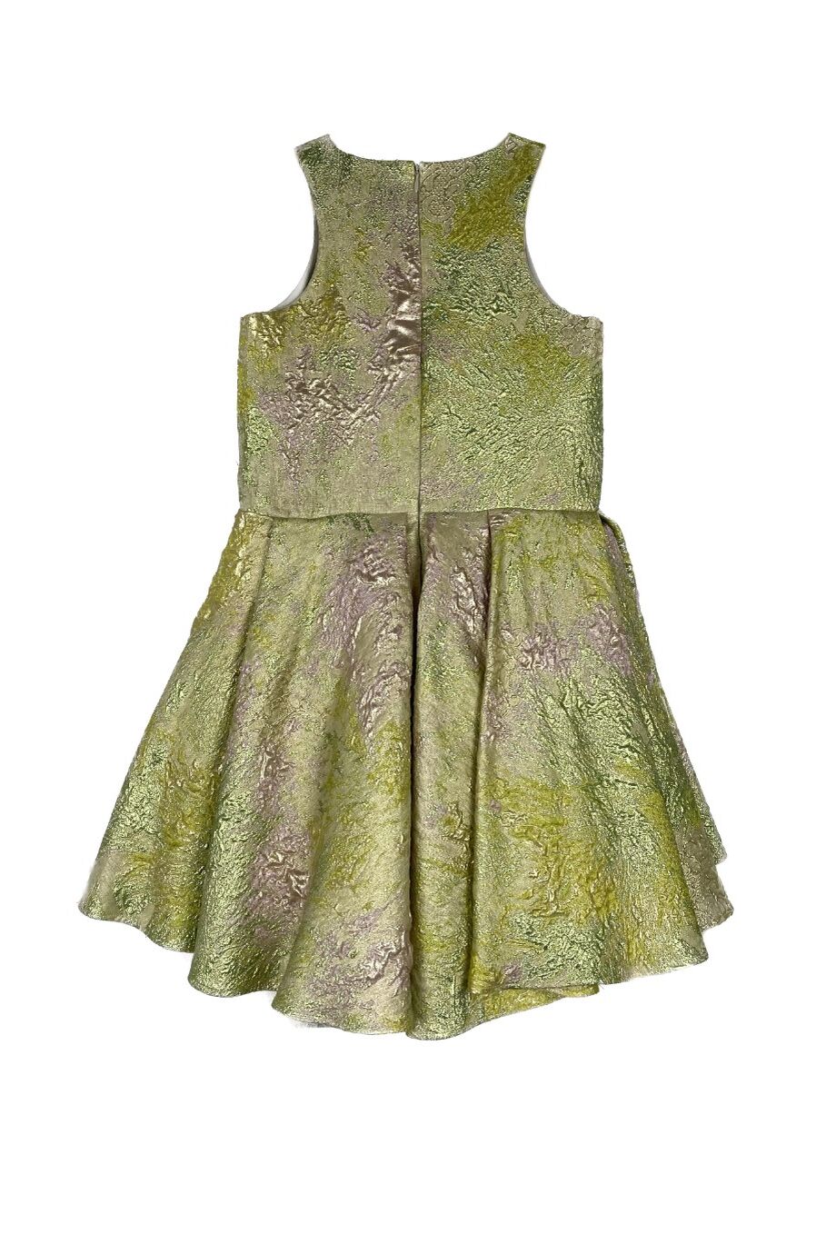 image 2 Детское бальное платье салатового цвета