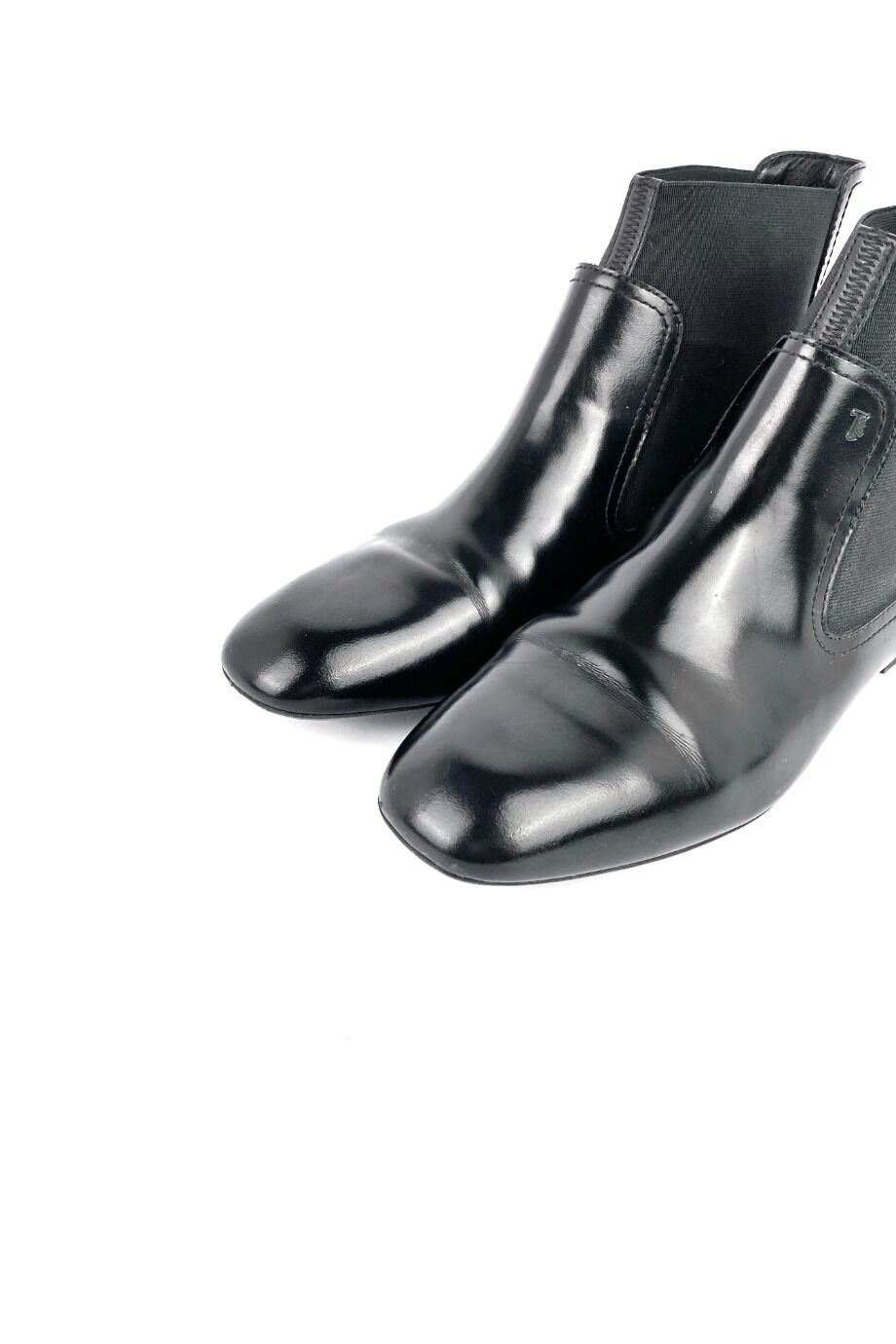 image 3 Ботинки челси черного цвета