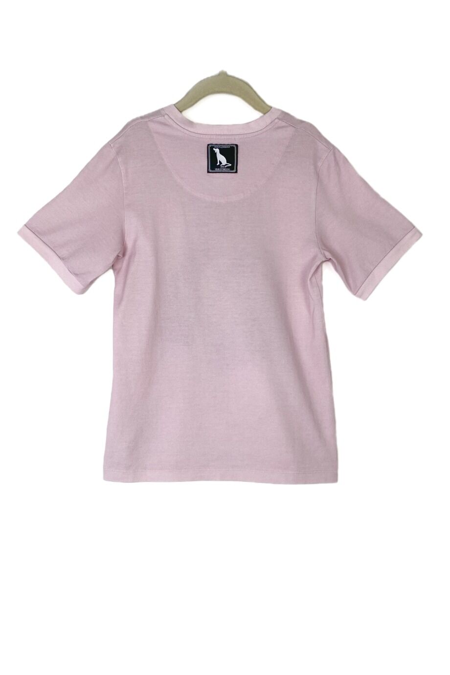 image 2 Детская футболка бледно-розового цвета с принтом