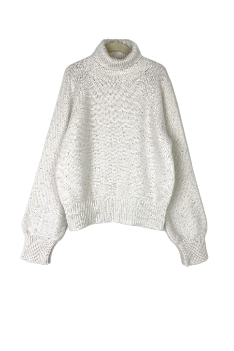 image 1 Детский свитер белого цвета с люрексом