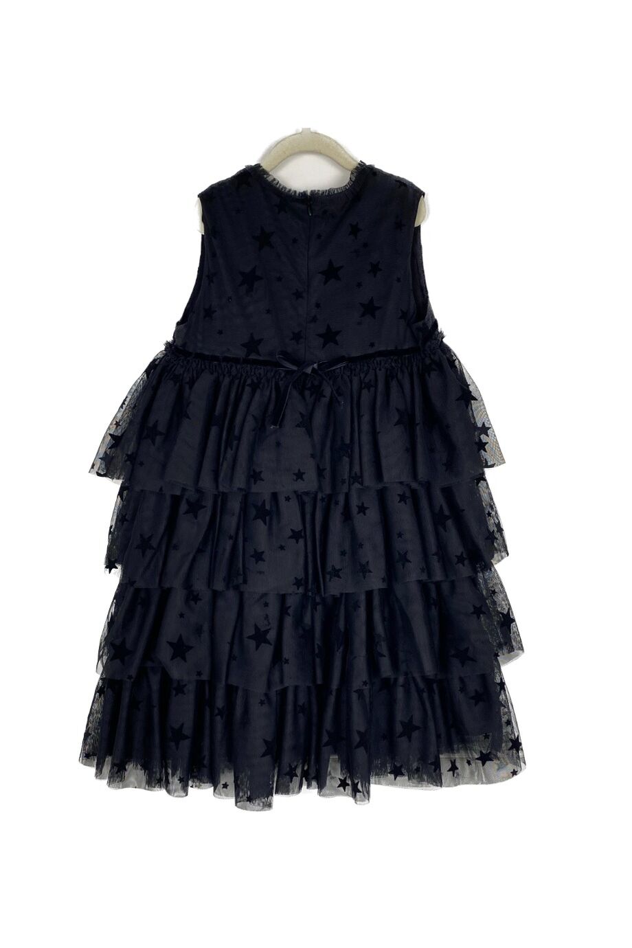 image 2 Детское платье чёрного цвета со звездами