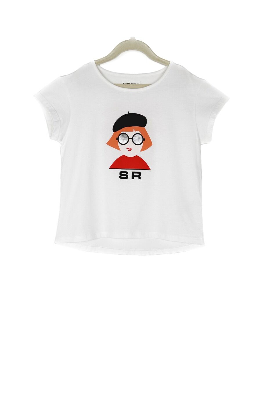 image 1 Детская футболка белого цвета с принтом