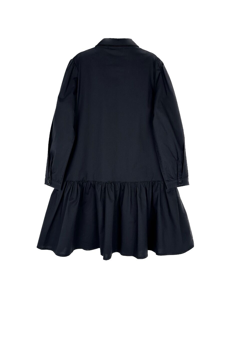 image 2 Детское платье рубашка чёрного цвета
