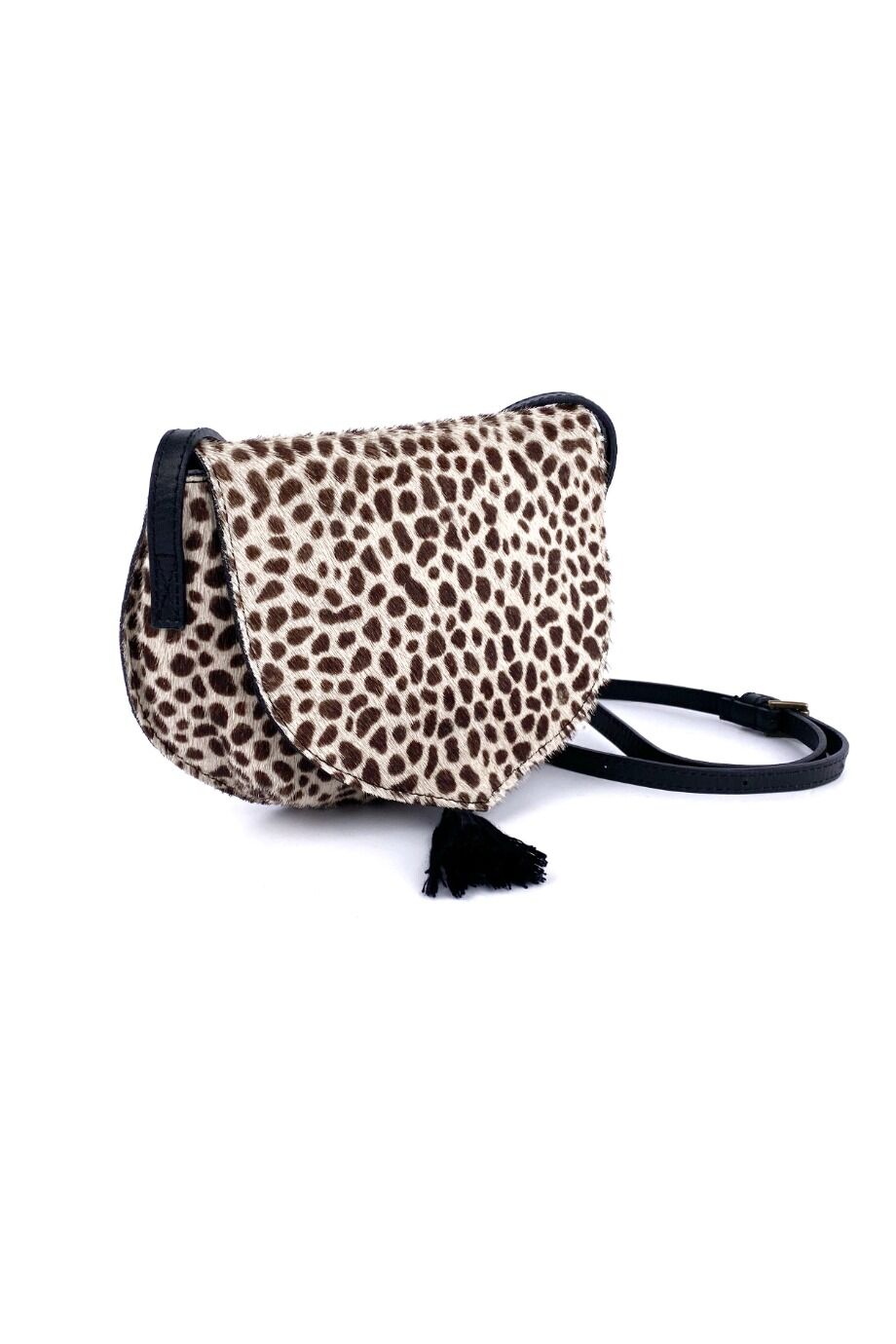 image 2 Детская леопардовая сумка из меха