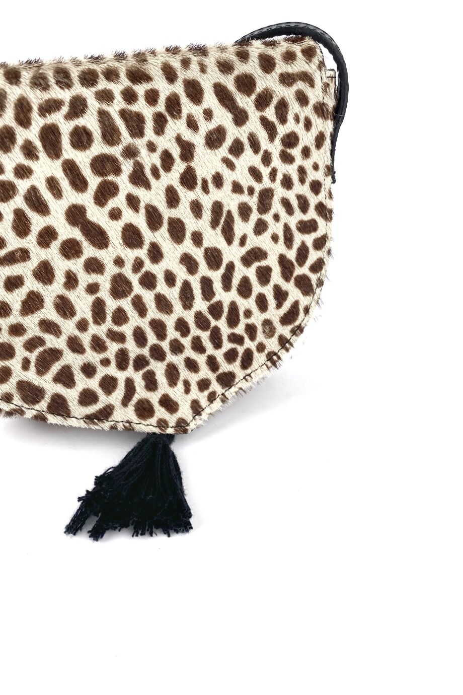 image 3 Детская леопардовая сумка из меха