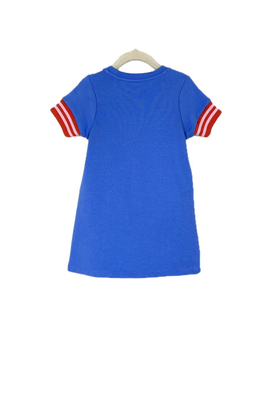 image 2 Детское платье голубого цвета с сумочкой