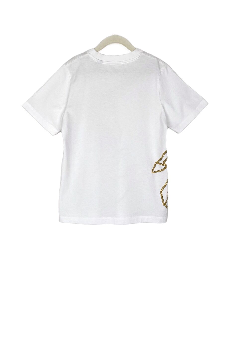 image 2 Детская футболка белого цвета с единорогом