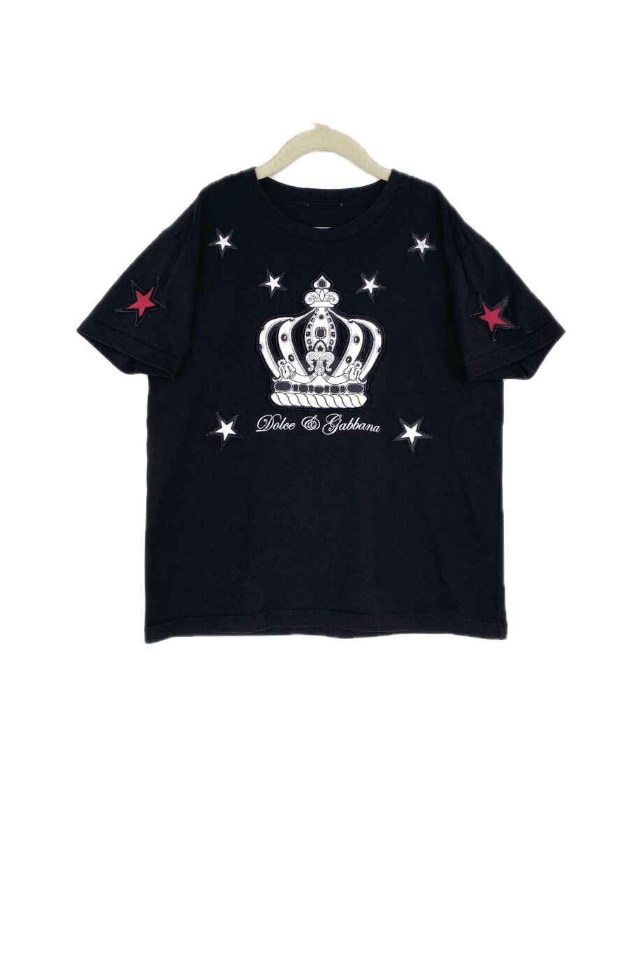 image 1 Детская футболка черного цвета с короной