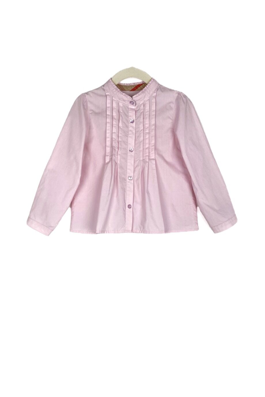 image 1 Детская рубашка розового цвета