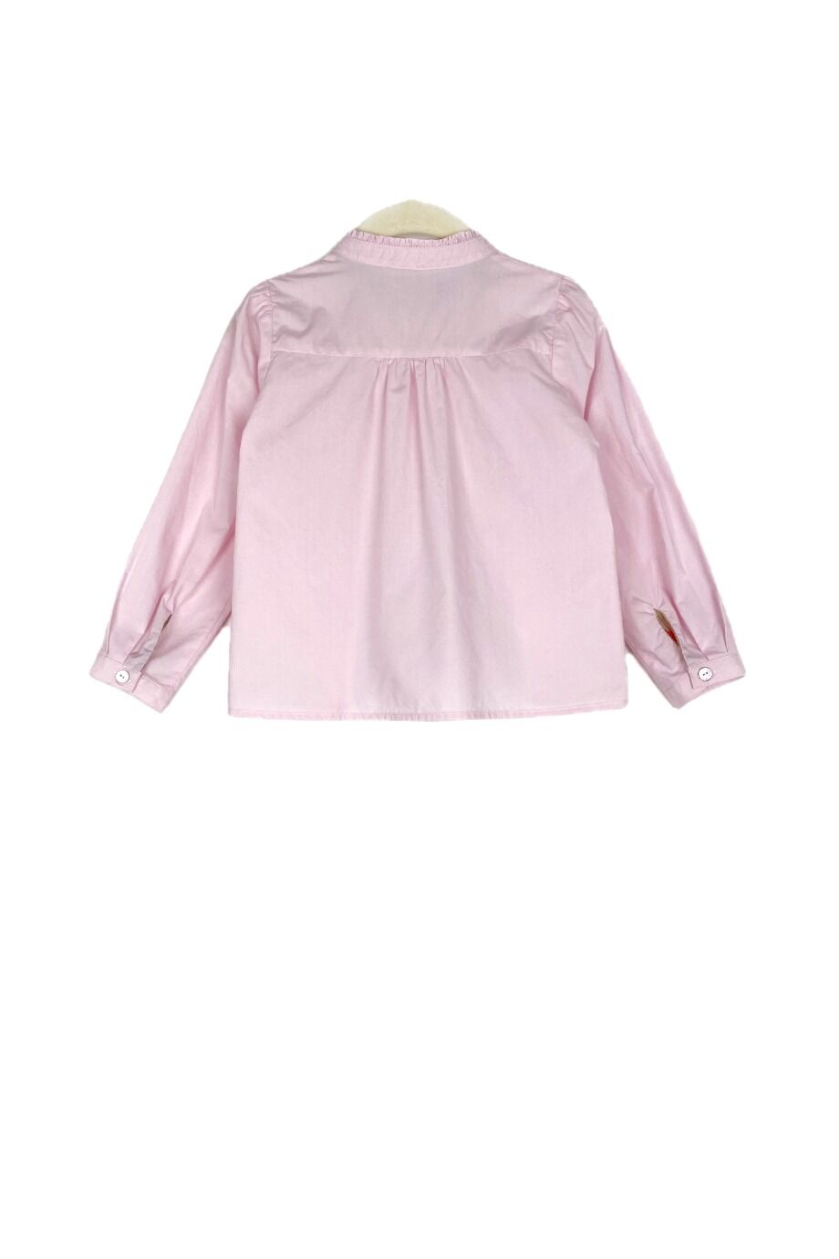 image 2 Детская рубашка розового цвета