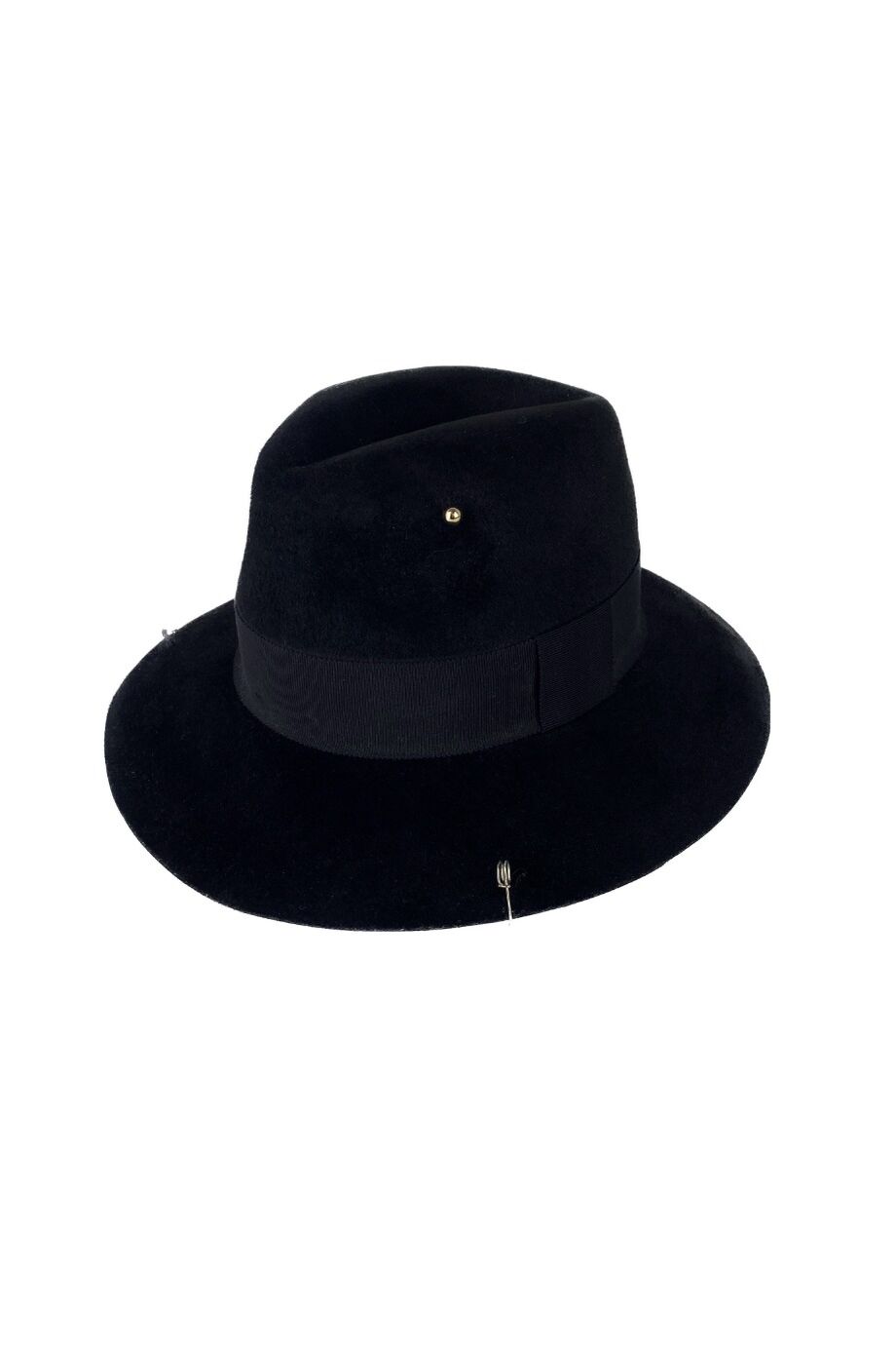 image 3 Шляпа черного цвета на завязках