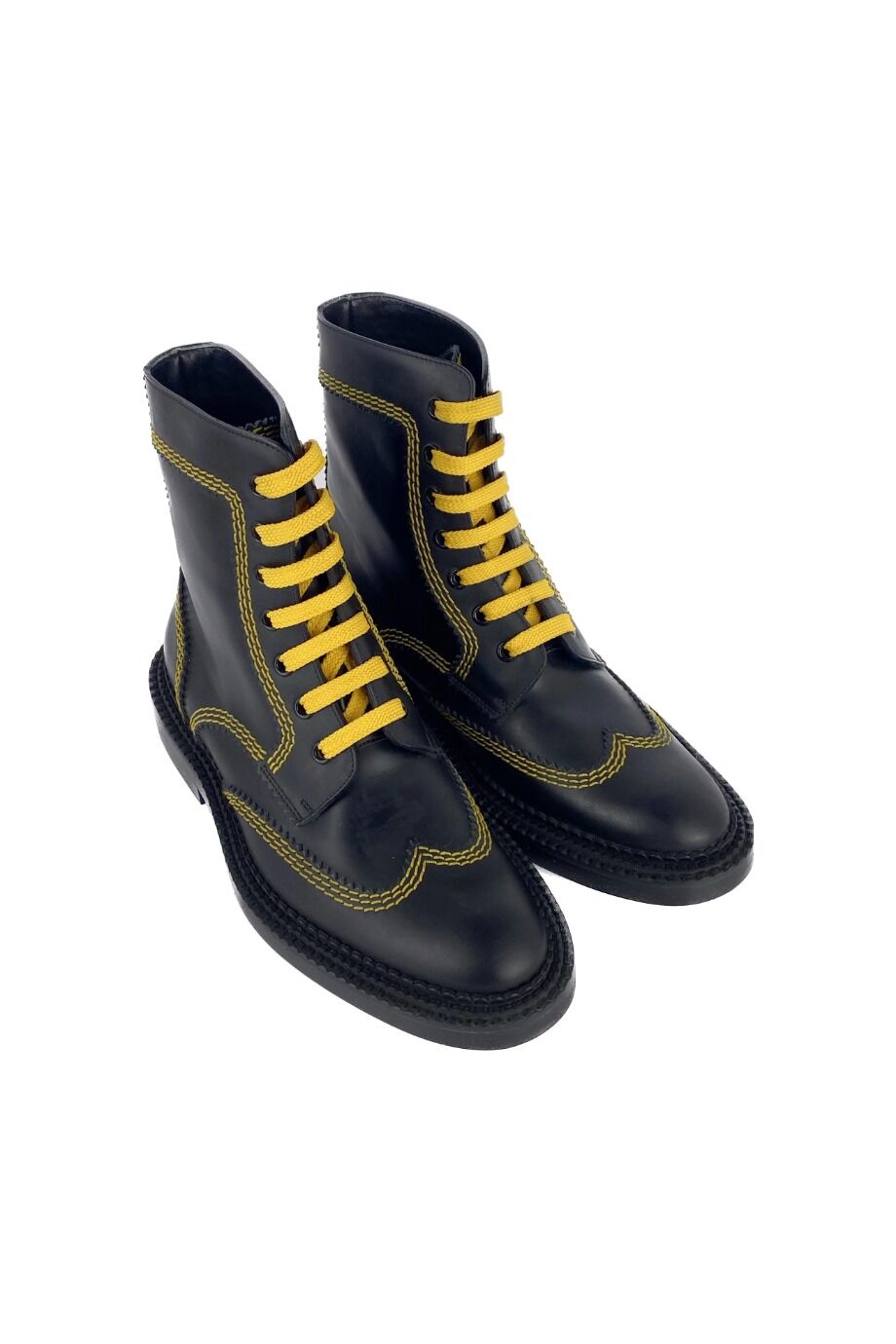 Burberry clearance boots yellow