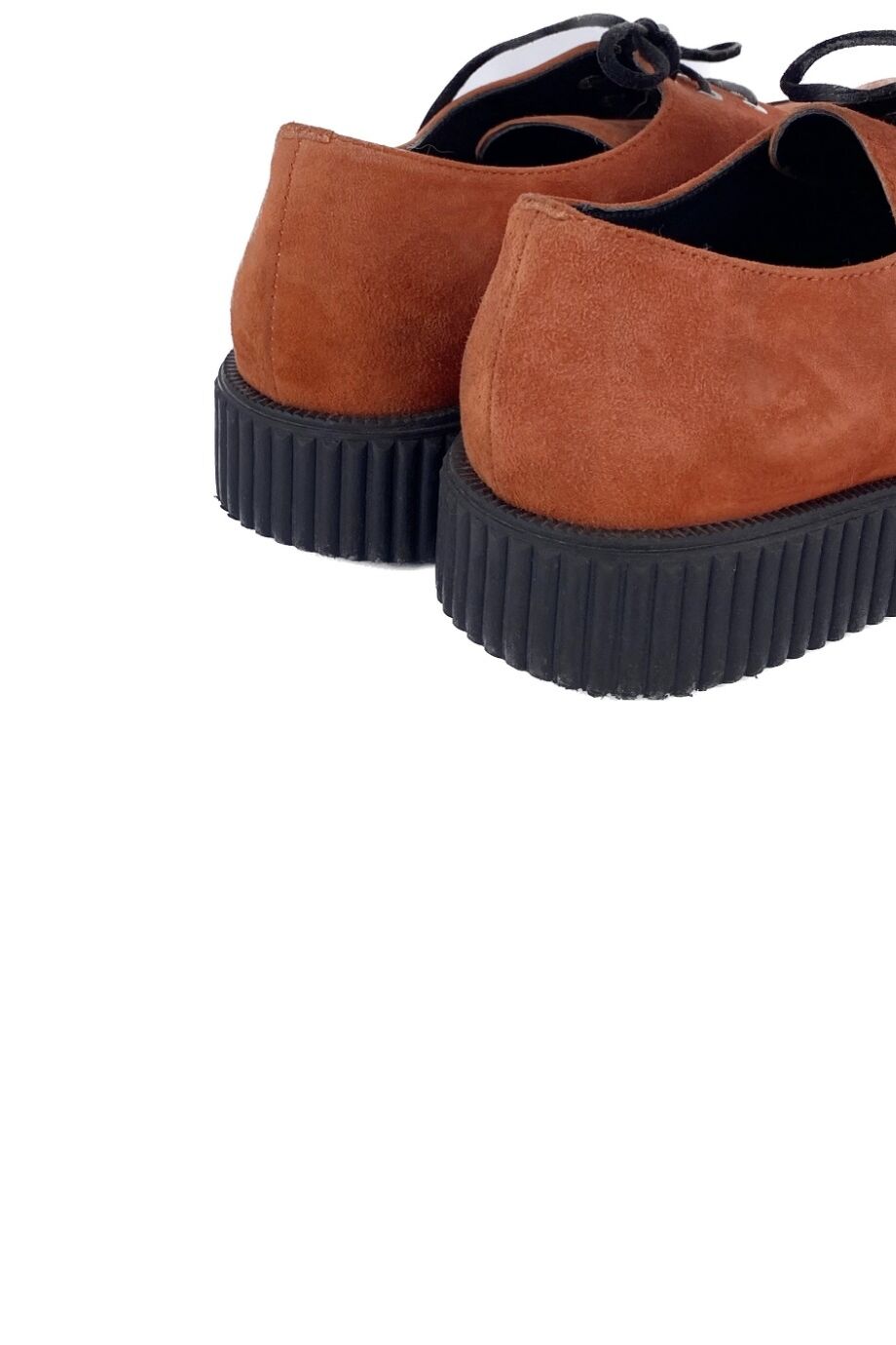 image 5 Замшевые ботинки кирпичного цвета