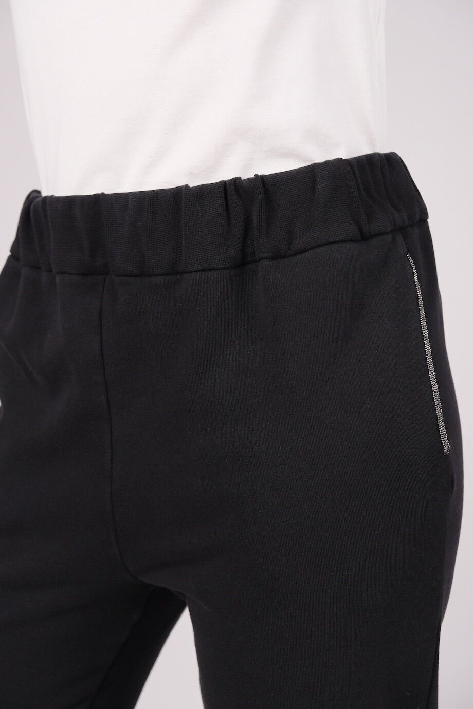 image 5 Спортивные брюки черного цвета