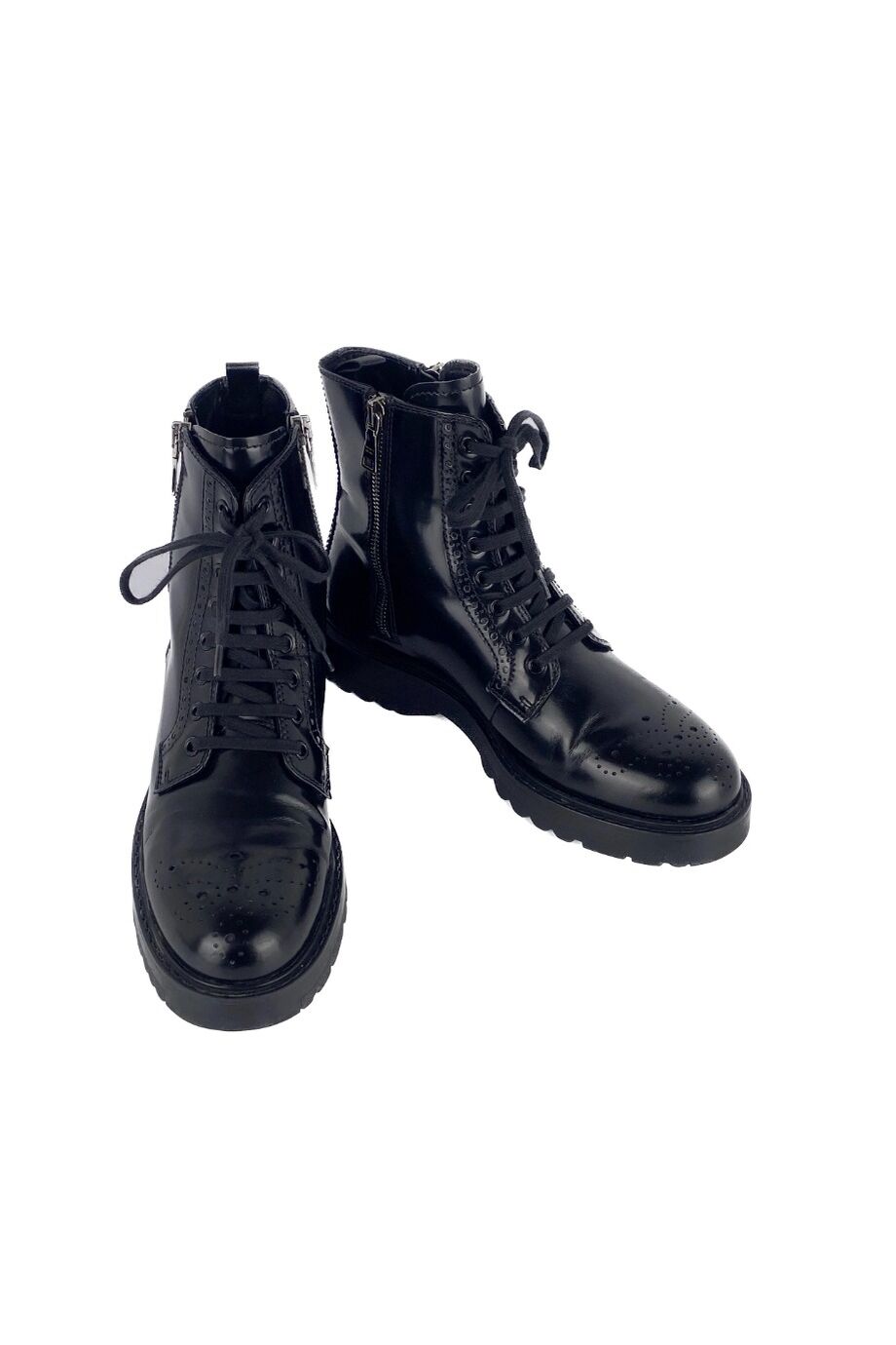 image 2 Ботинки черного цвета на молнии