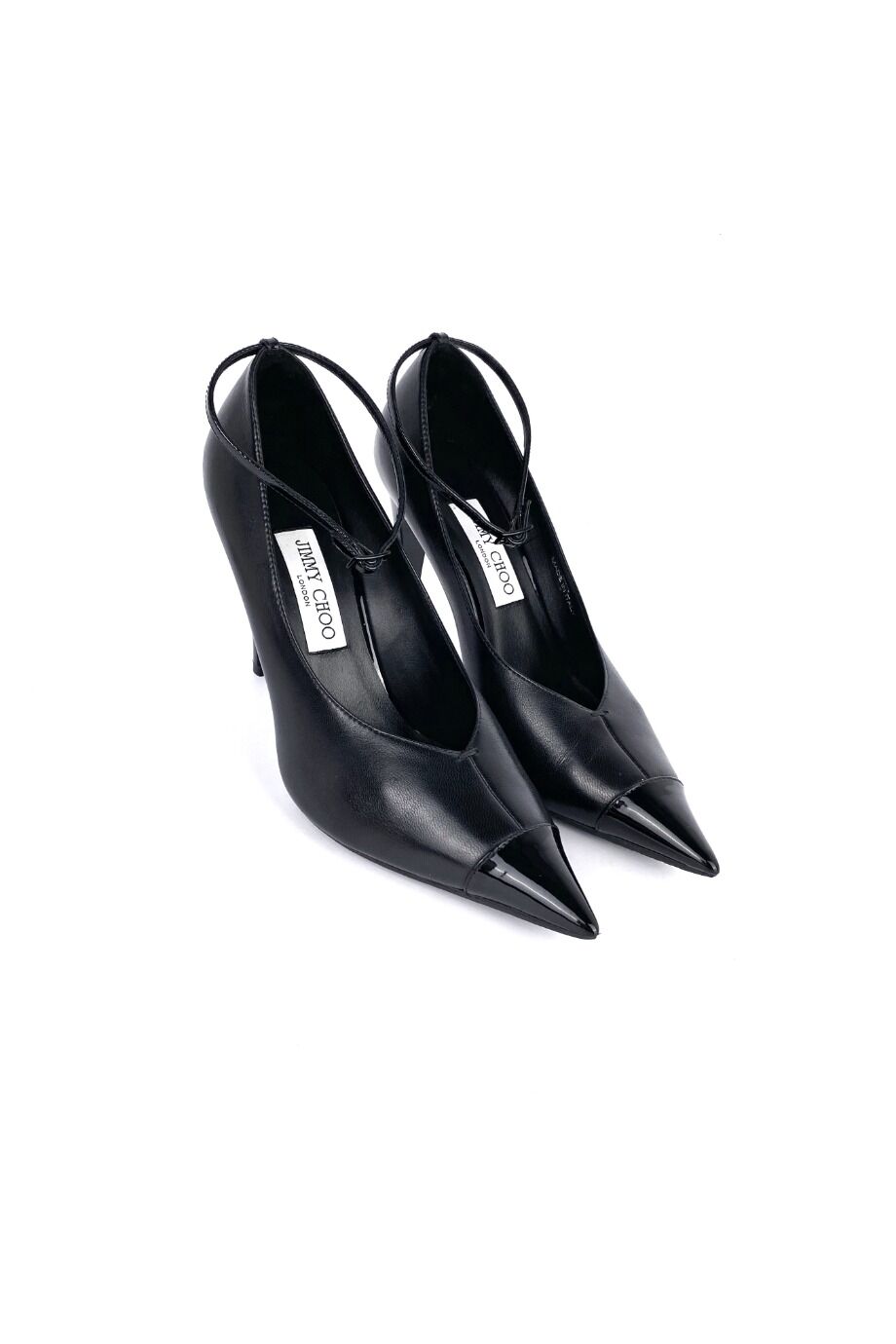 image 1 Туфли черного цвета с лаковыми носиками