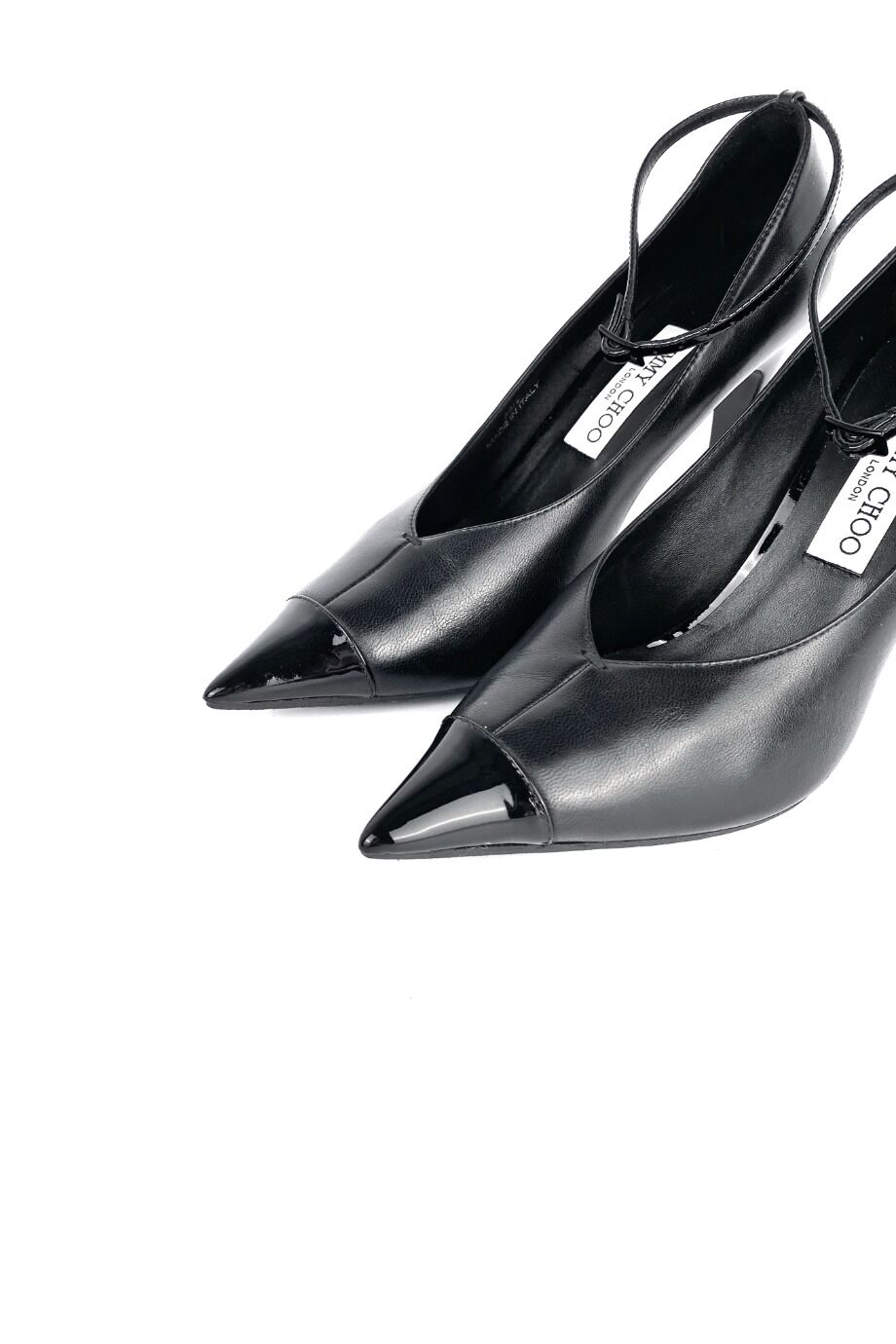 image 3 Туфли черного цвета с лаковыми носиками