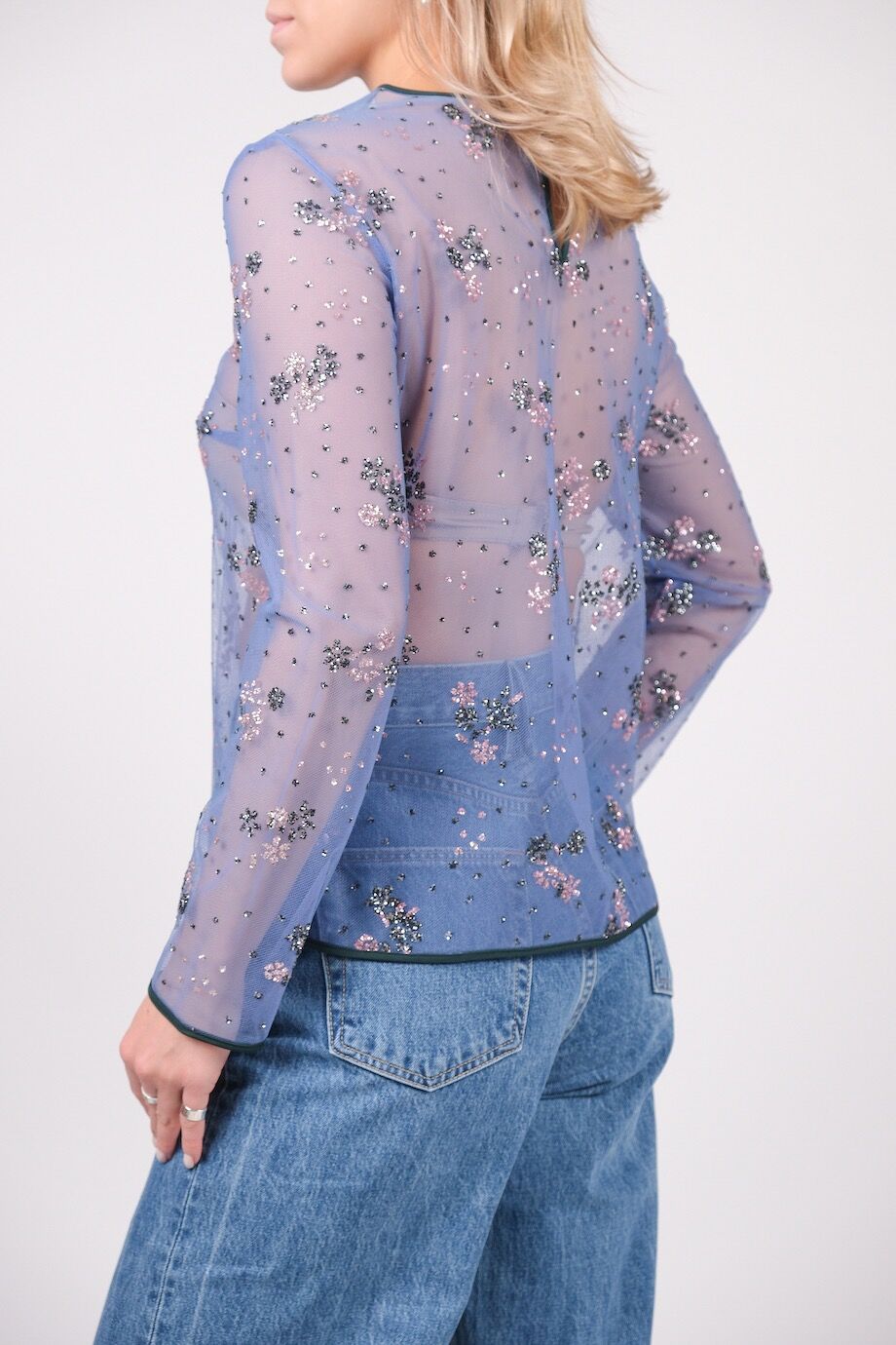 image 3 Блуза с вышивкой