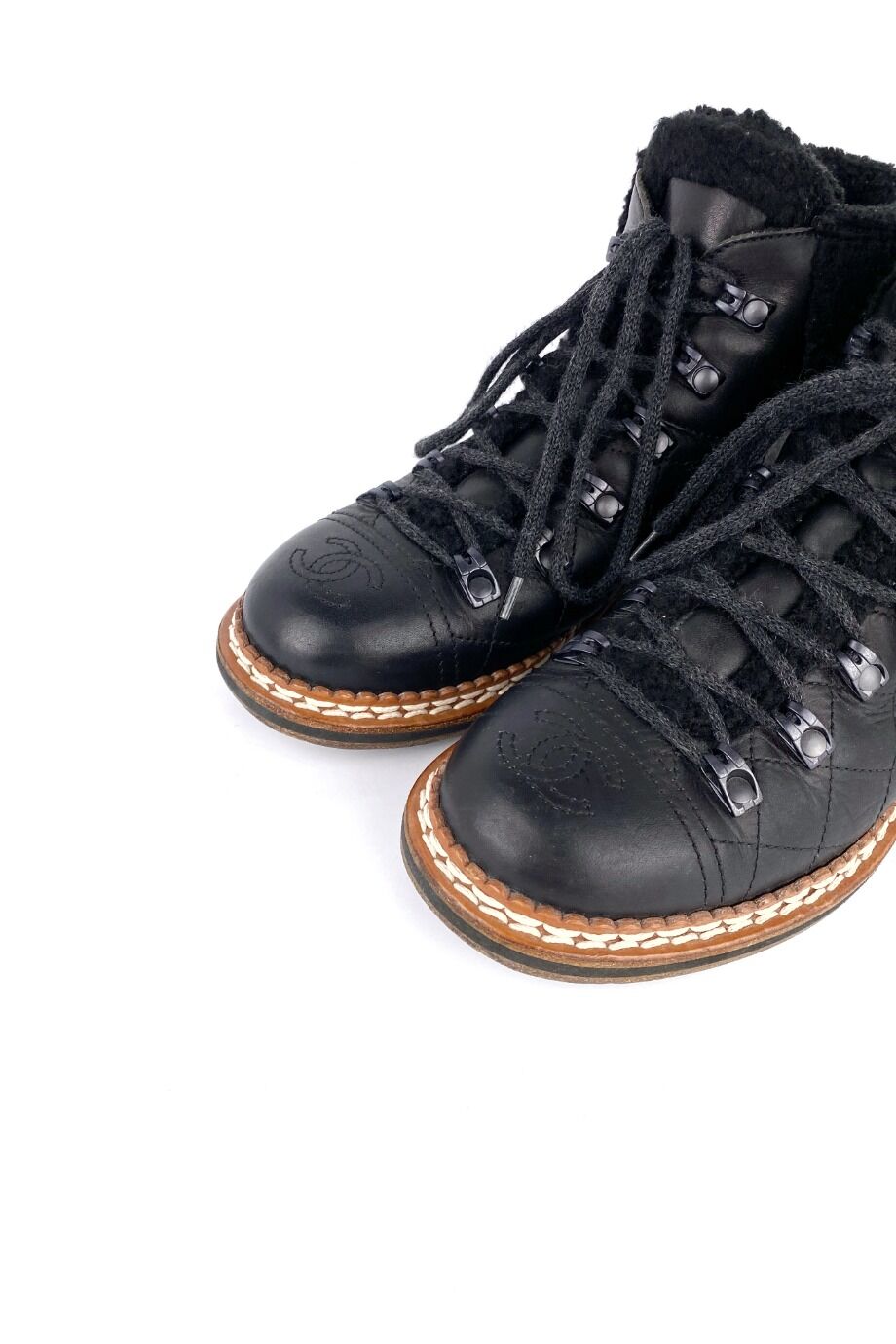 image 3 Ботинки черного цвета на меху