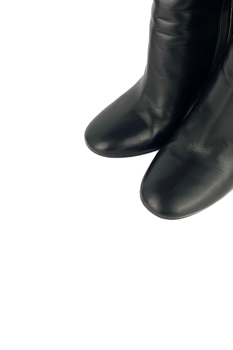 image 3 Ботильоны черного цвета на каблуке