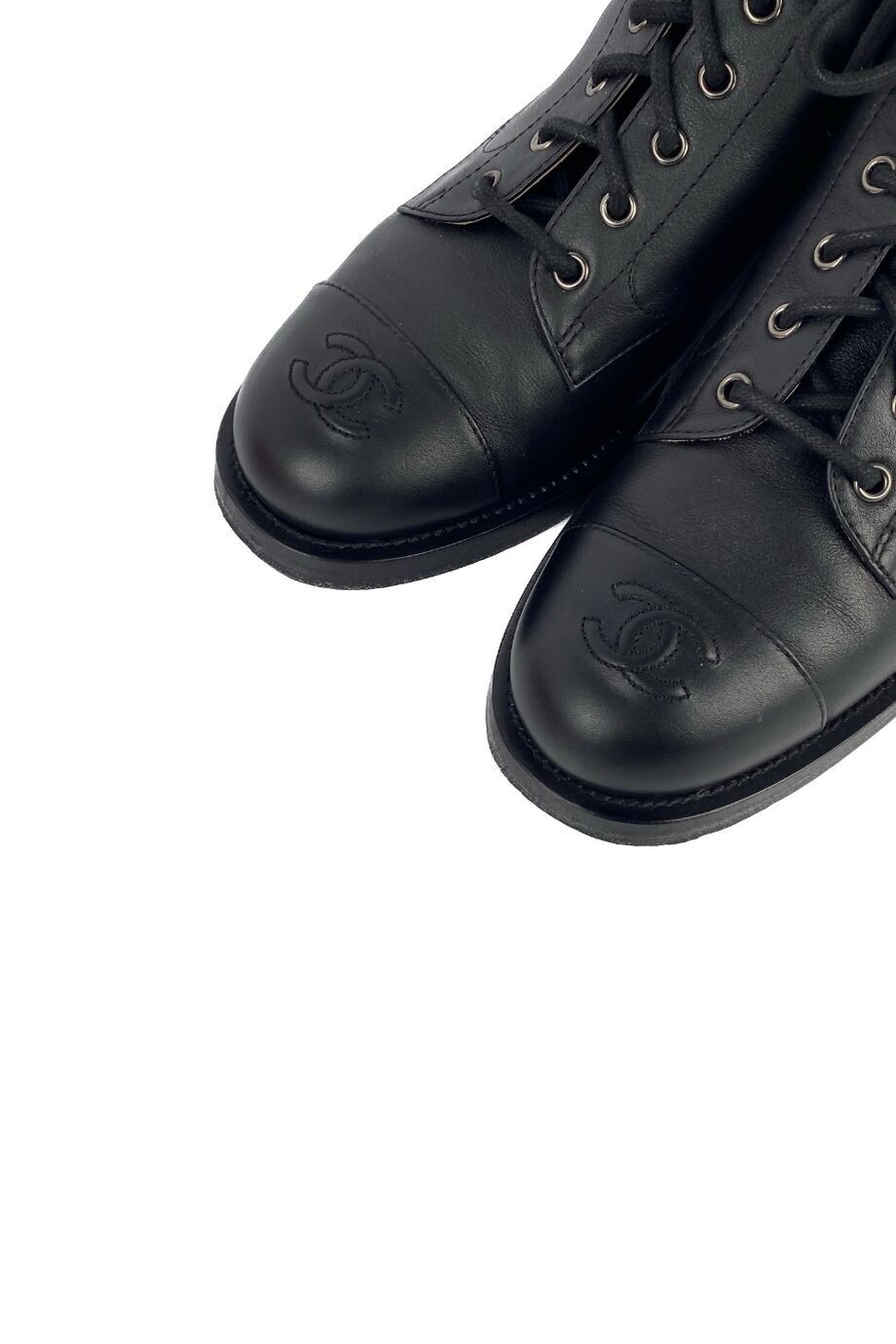 image 3 Ботинки черного цвета