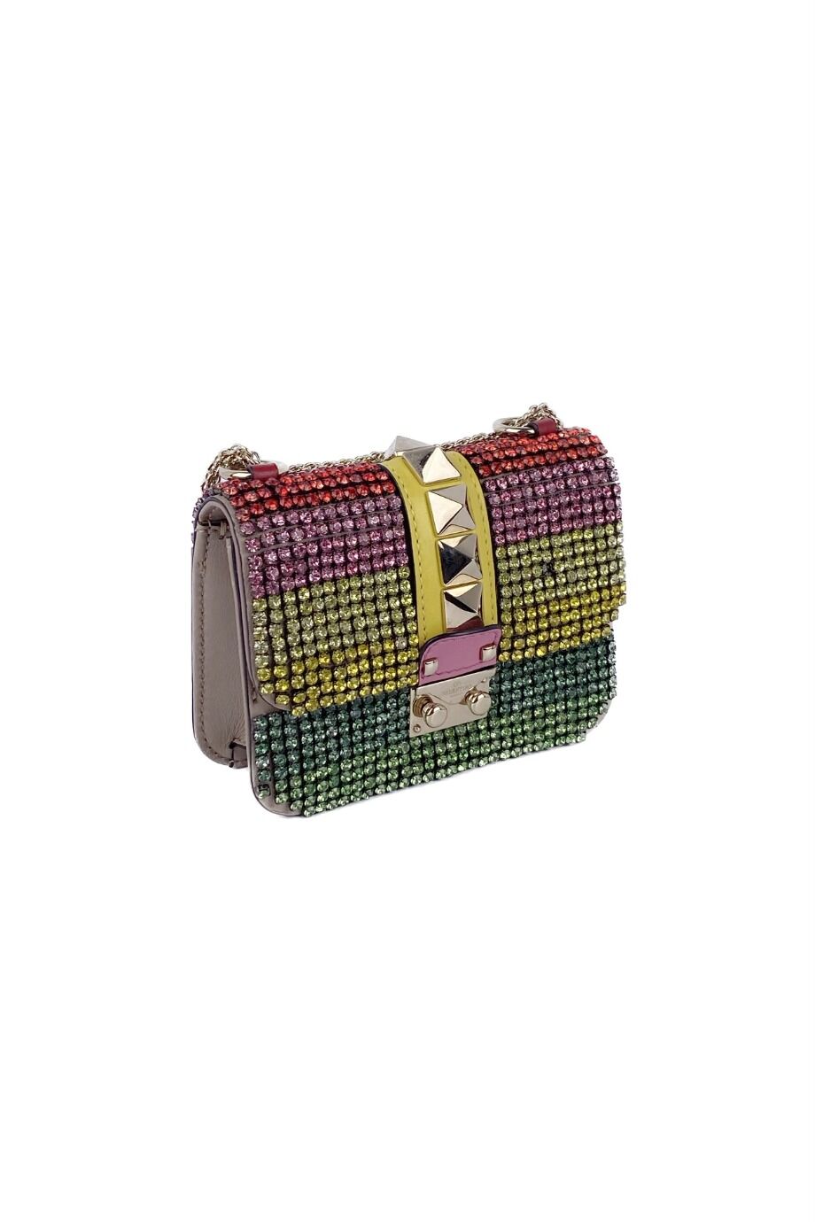 image 2 Сумочка Rockstud с декором из разноцветных камней
