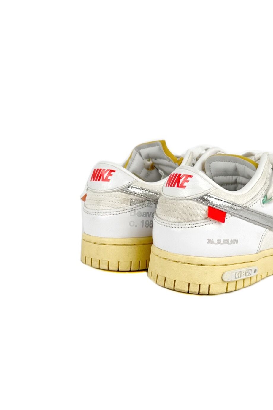 image 4 Кроссовки Dunk Low Off-White