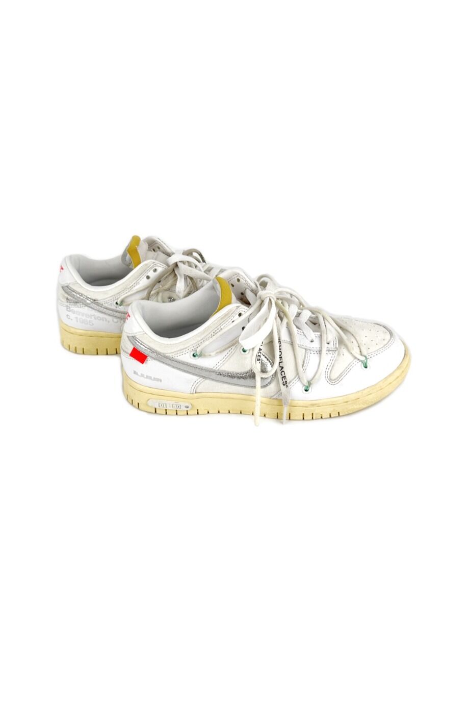 image 5 Кроссовки Dunk Low Off-White