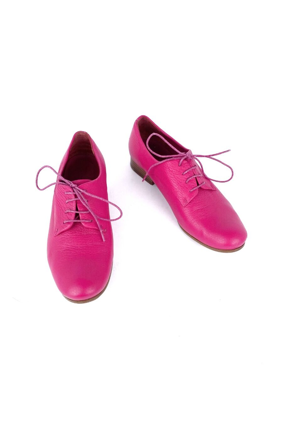 image 2 Ботинки розового цвета