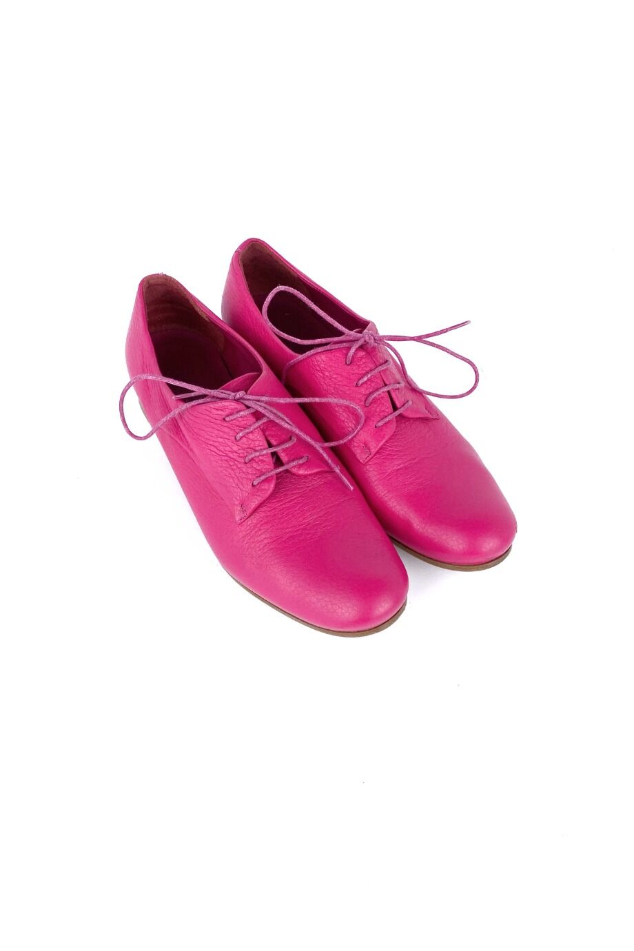 image 1 Ботинки розового цвета