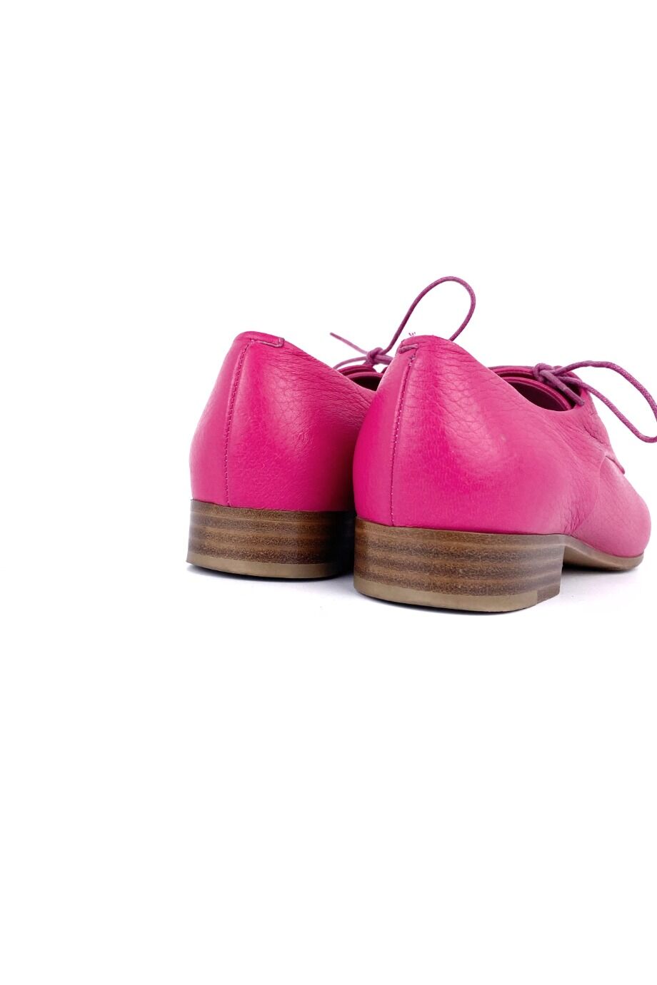 image 4 Ботинки розового цвета