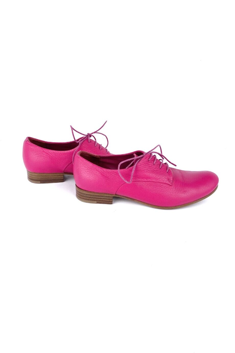 image 5 Ботинки розового цвета
