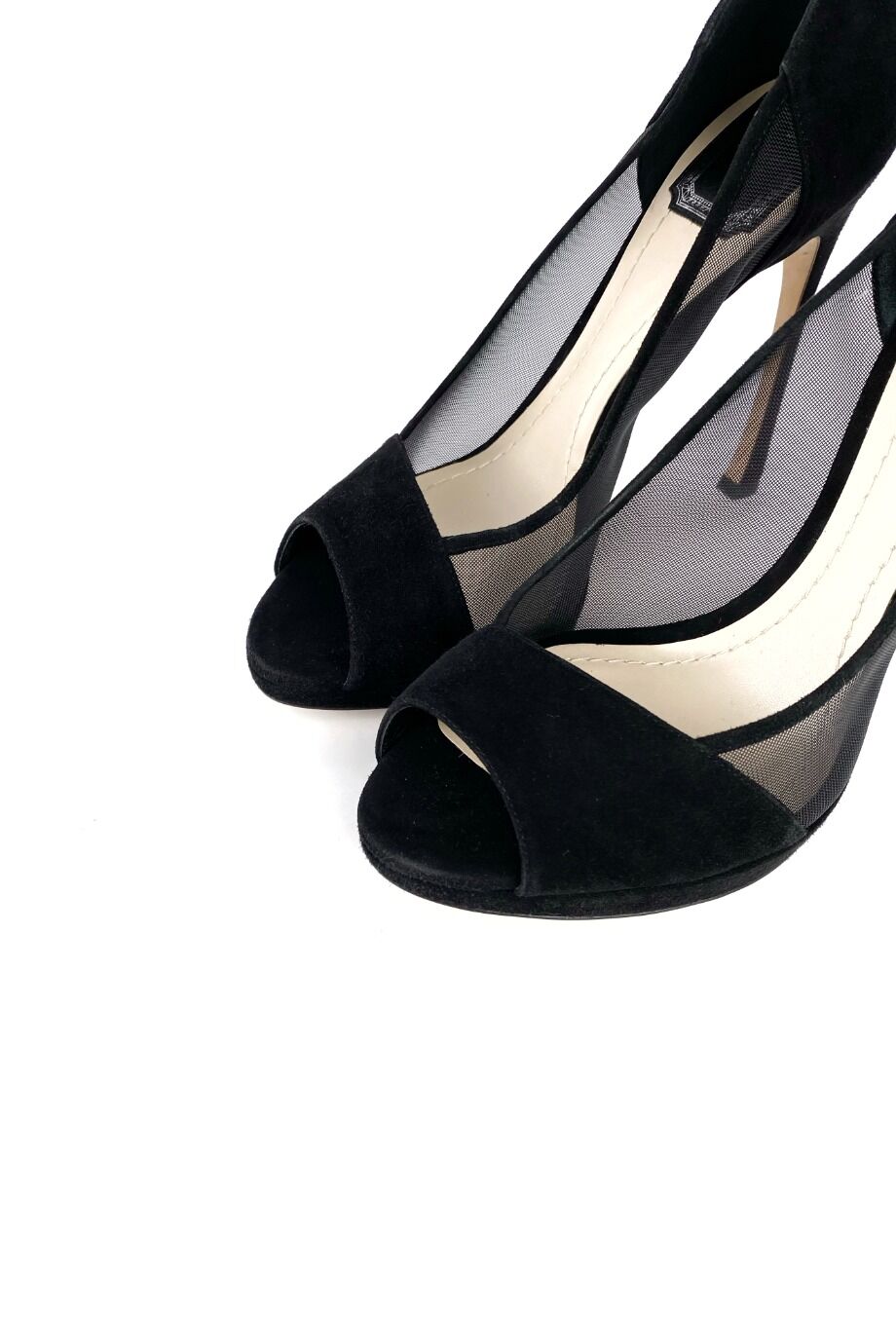 image 3 Комбинированные туфли черного цвета