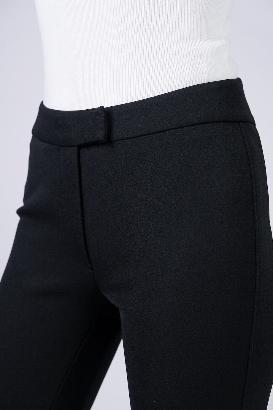 image 5 Спортивные брюки чёрного цвета с наколенниками