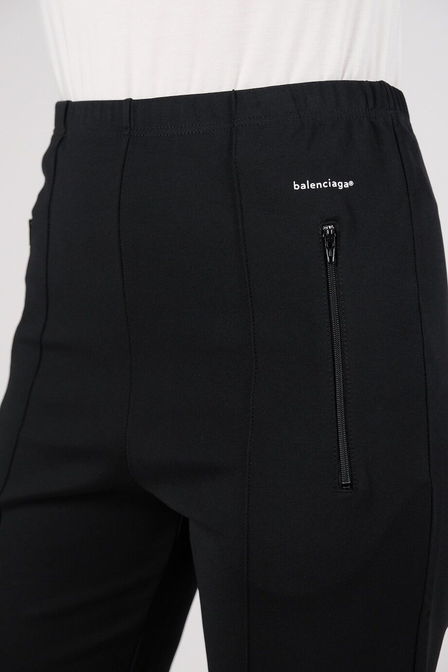image 5 Спортивные брюки чёрного цвета с лого