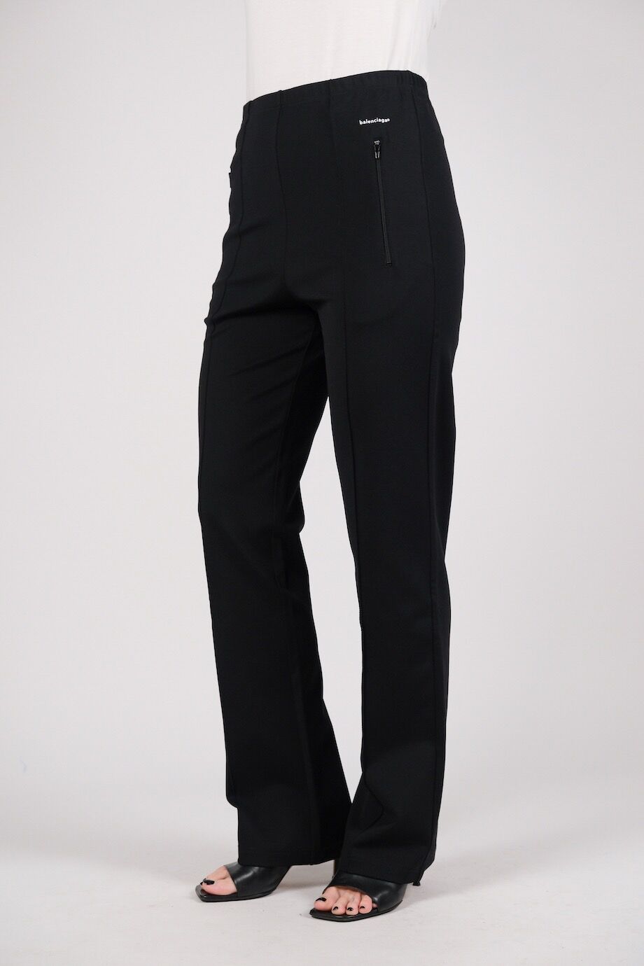 image 3 Спортивные брюки чёрного цвета с лого