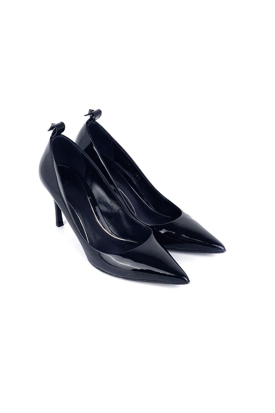 image 1 Лаковые туфли черного цвета