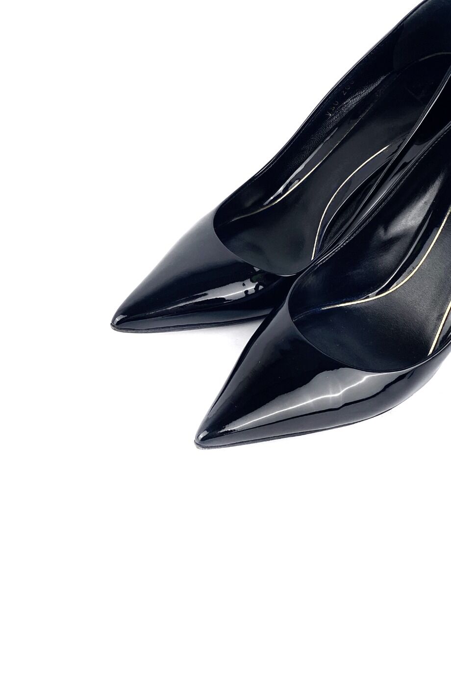 image 3 Лаковые туфли черного цвета