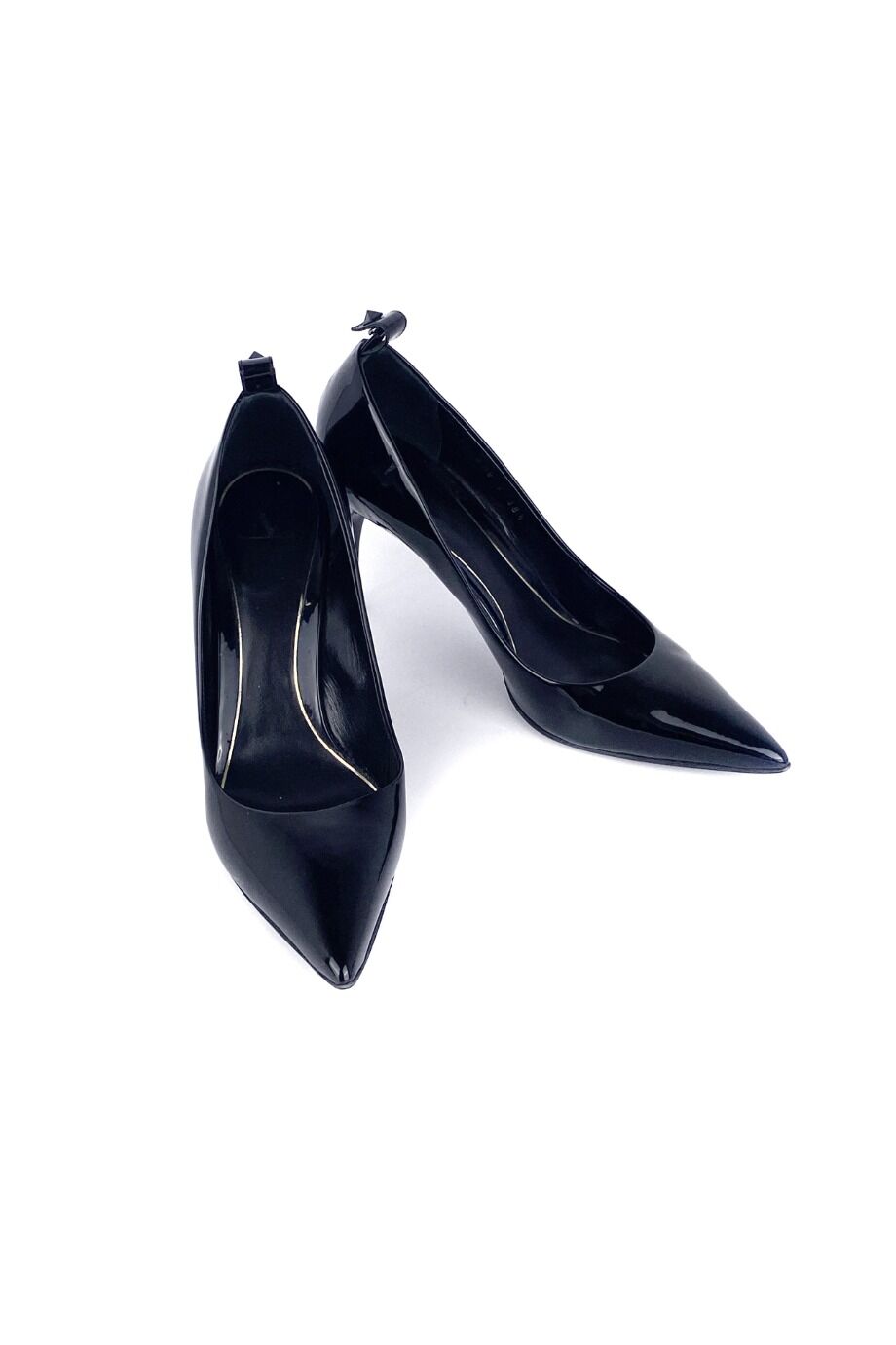 image 2 Лаковые туфли черного цвета