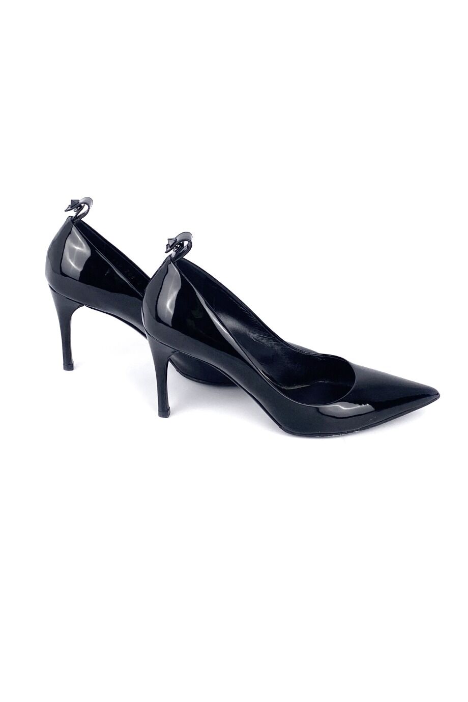 image 5 Лаковые туфли черного цвета