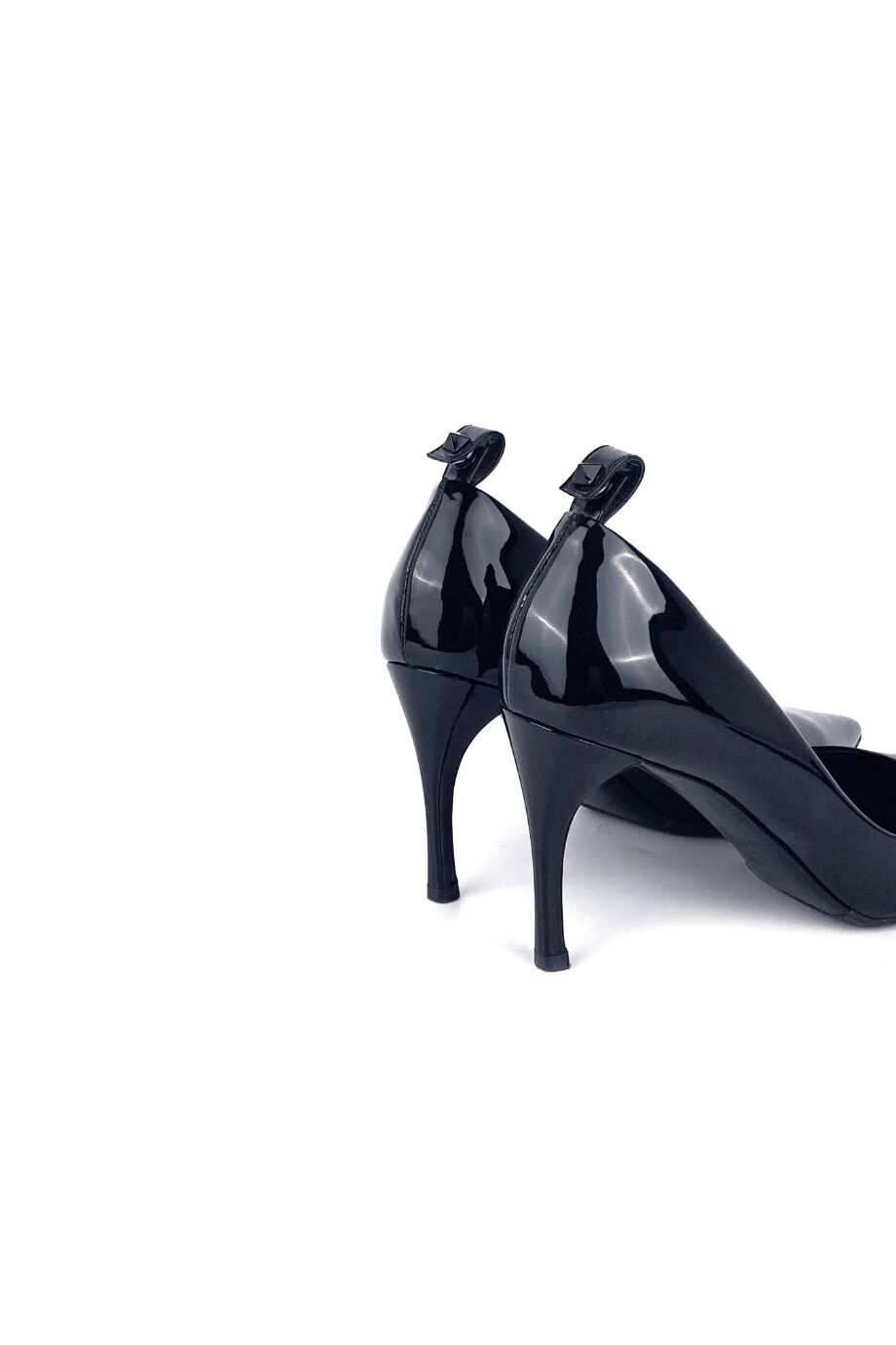 image 4 Лаковые туфли черного цвета