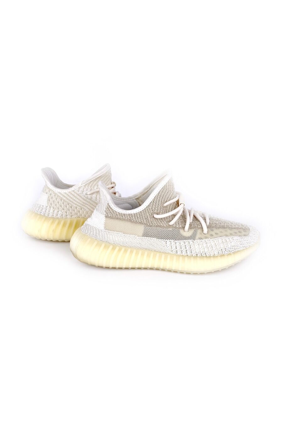 image 5 Кроссовки Yeezy 350 светлого цвета