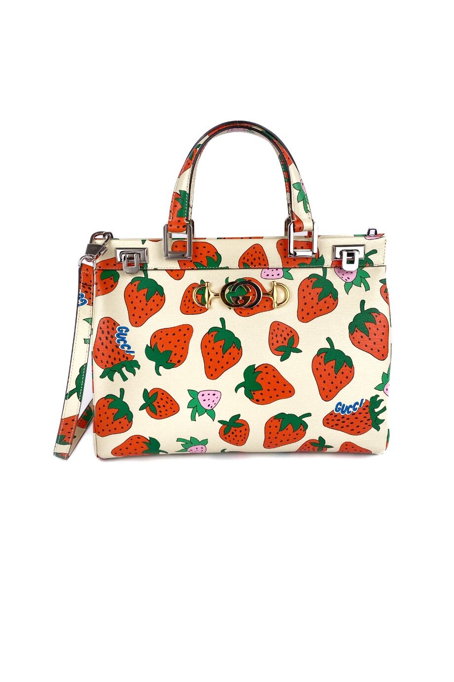 image 1 Сумка Zumi Strawberry Print medium
