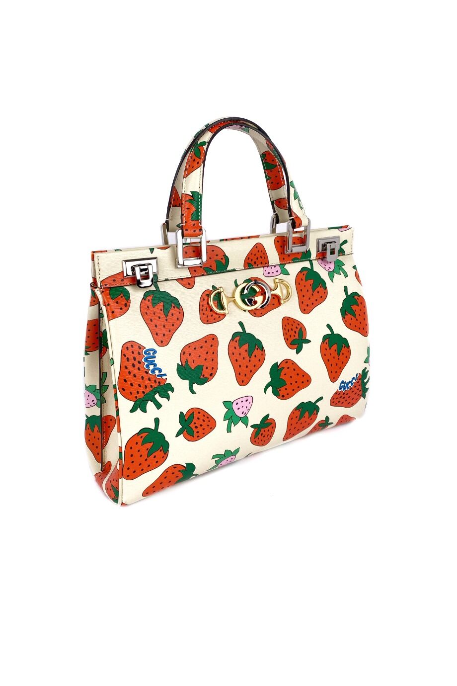 image 2 Сумка Zumi Strawberry Print medium