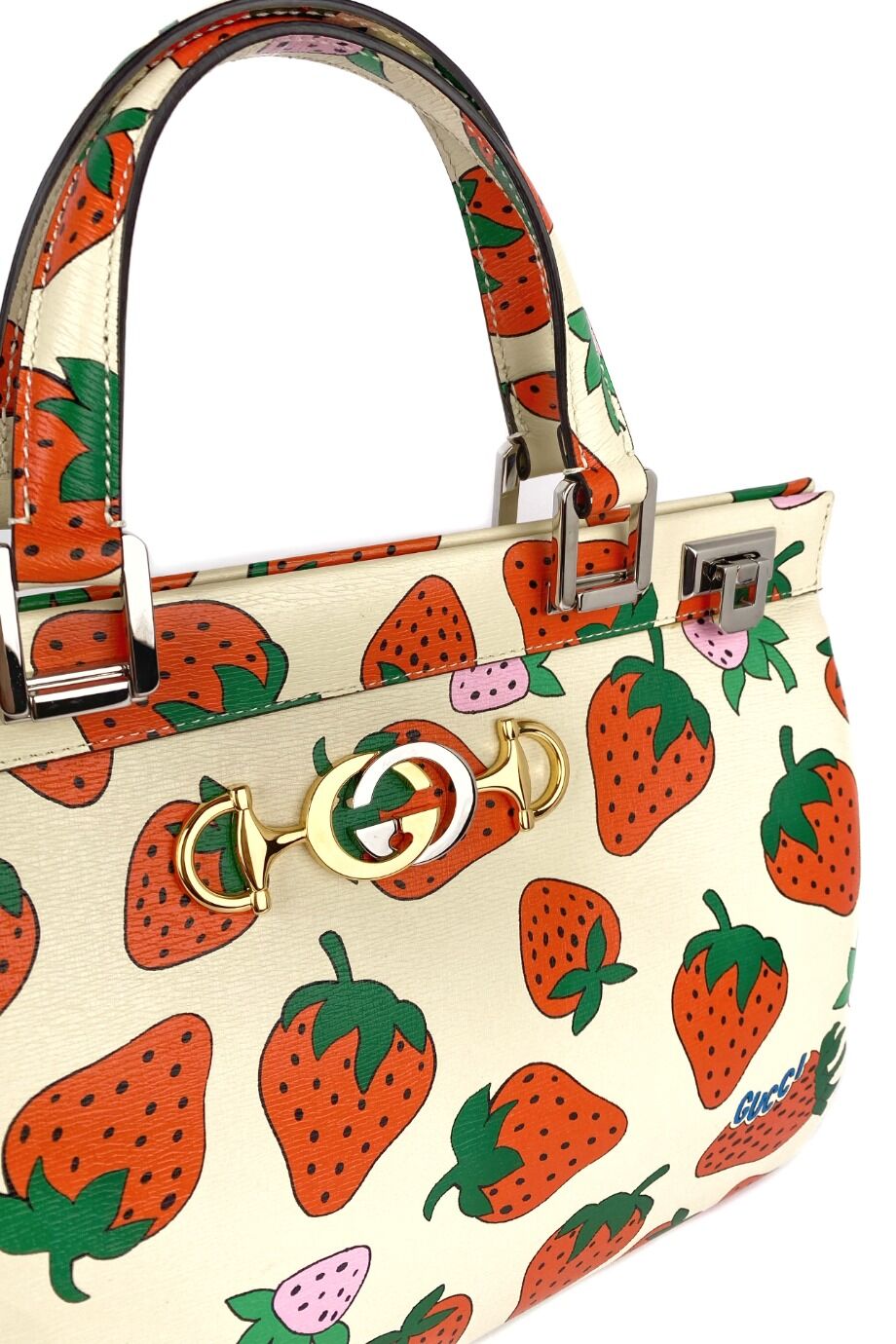 image 3 Сумка Zumi Strawberry Print medium