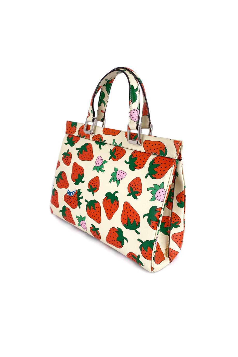 image 4 Сумка Zumi Strawberry Print medium
