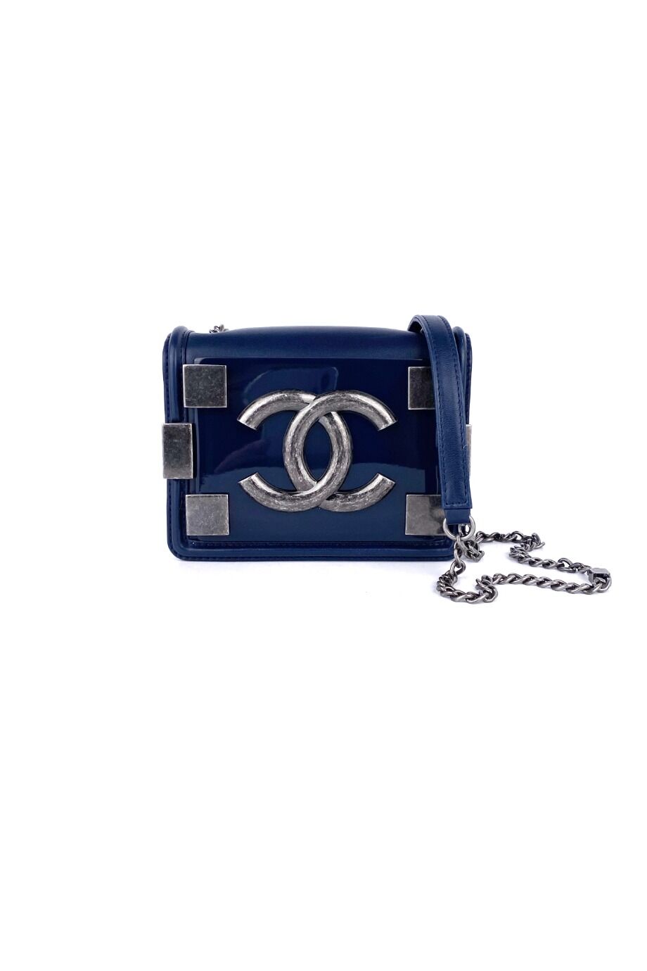 image 1 Сумка Boy Brick Flap Bag синего цвета