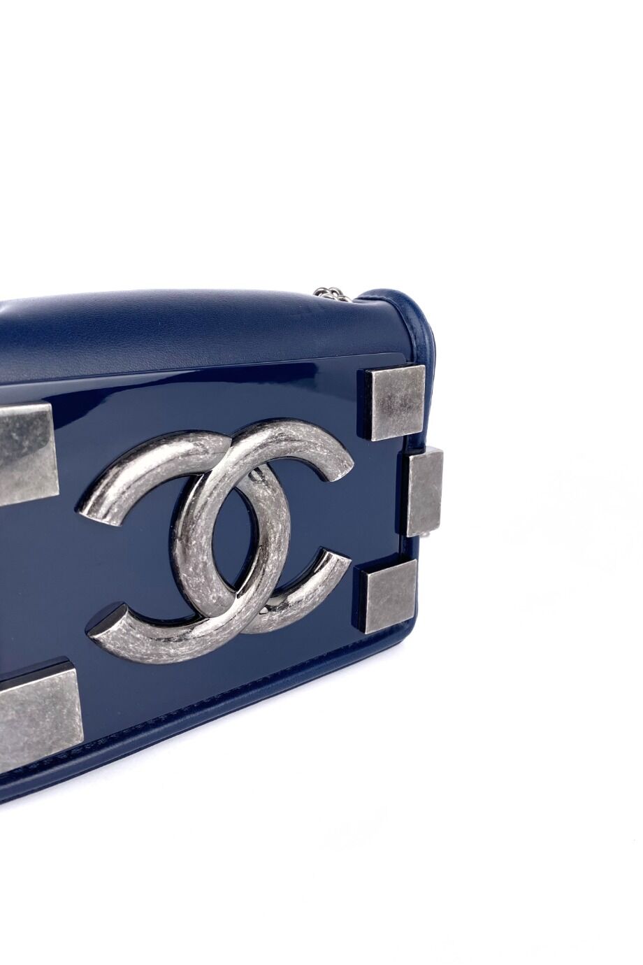 image 4 Сумка Boy Brick Flap Bag синего цвета