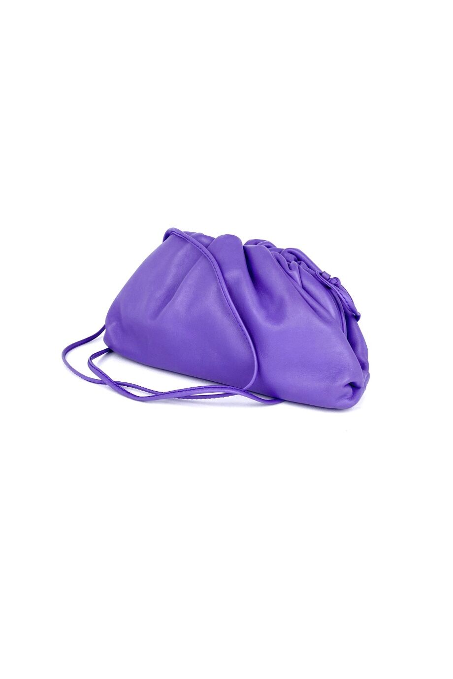 image 5 Сумка Pouch mini фиолетового цвета