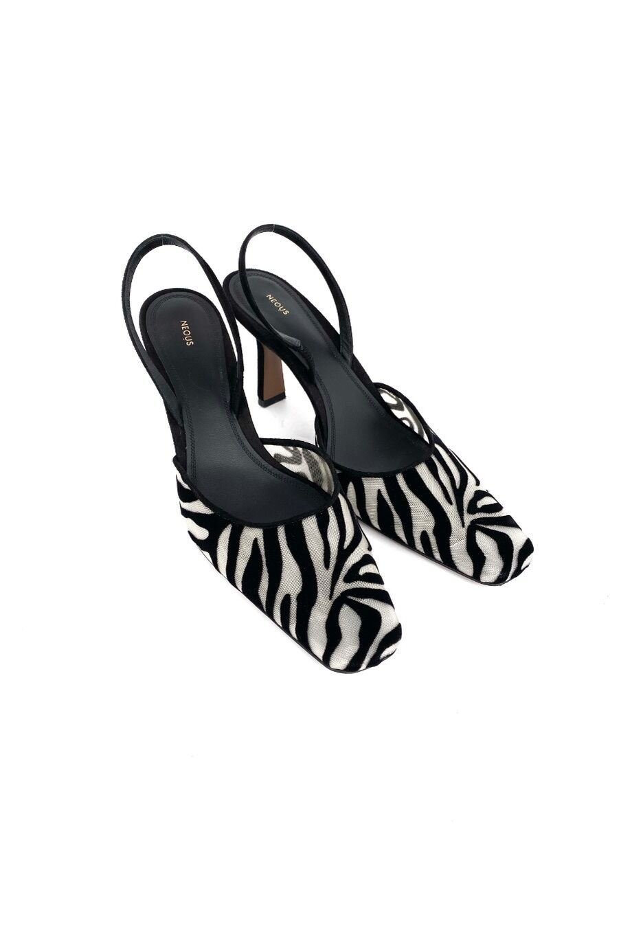 image 1 Туфли с открытой пяткой из сетки